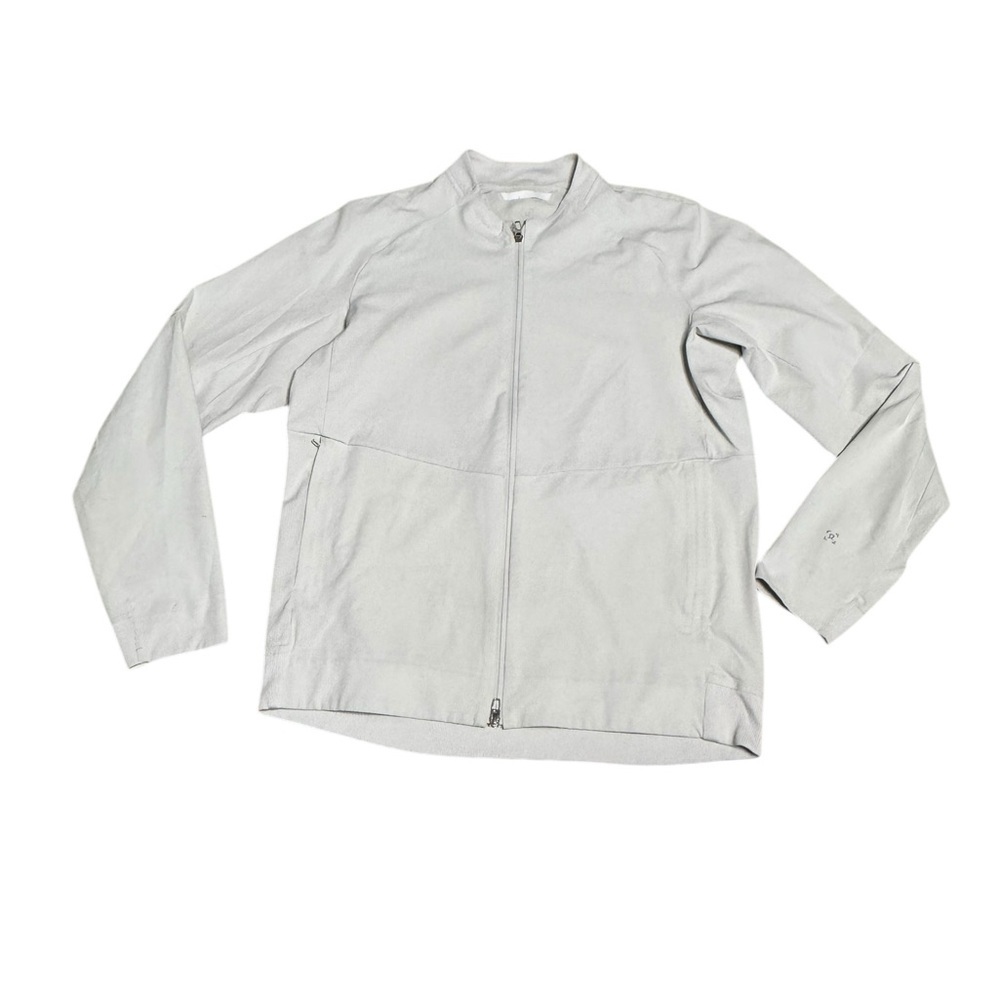 Lululemon Men’s Airing Easy Bomber Jacket L | Golfcore Lightweight Full Zip G324